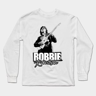 Robbie Robertson Long Sleeve T-Shirt